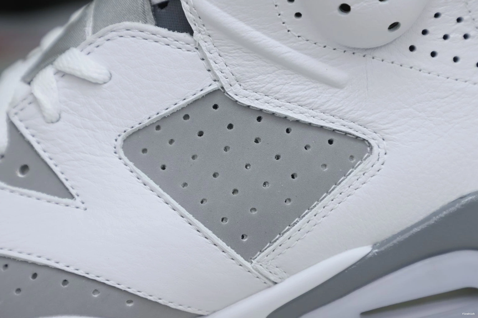 6 GREY JORDAN AIR COOL 0813